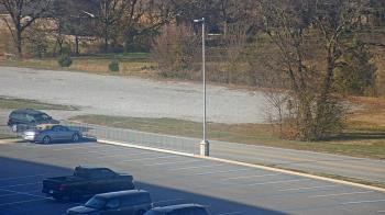 Weather camera view of Gravette High School.