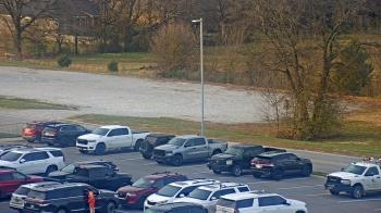 Weather camera view of Gravette High School.