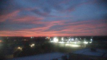 Weather camera view of Gravette High School.