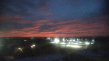 Weather camera view of Gravette High School.