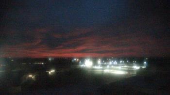 Weather camera view of Gravette High School.