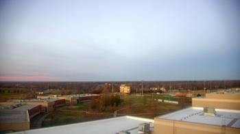 Weather camera view of Gravette High School.