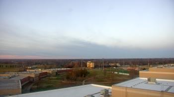 Weather camera view of Gravette High School.