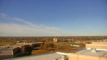 Weather camera view of Gravette High School.