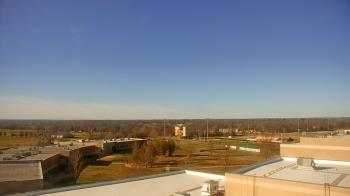 Weather camera view of Gravette High School.