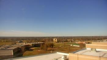 Weather camera view of Gravette High School.