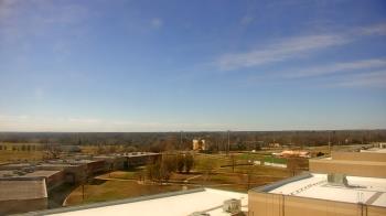 Weather camera view of Gravette High School.