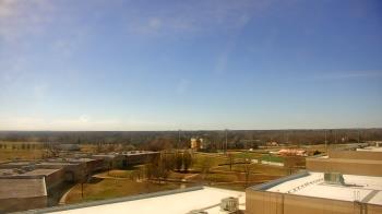 Weather camera view of Gravette High School.