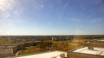 Weather camera view of Gravette High School.