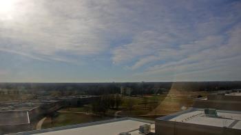 Weather camera view of Gravette High School.