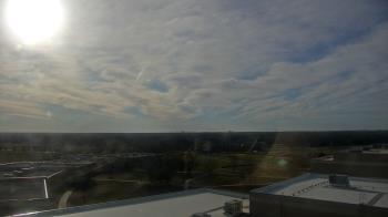 Weather camera view of Gravette High School.