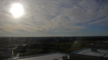 Weather camera view of Gravette High School.