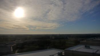 Weather camera view of Gravette High School.