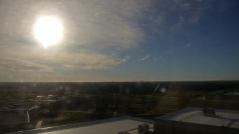 Weather camera view of Gravette High School.