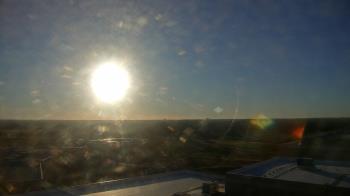 Weather camera view of Gravette High School.