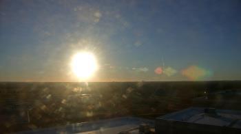 Weather camera view of Gravette High School.