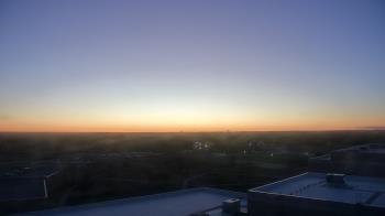 Weather camera view of Gravette High School.