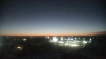 Weather camera view of Gravette High School.