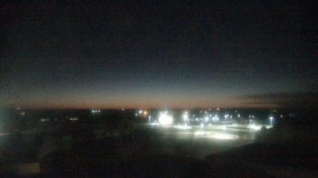 Weather camera view of Gravette High School.