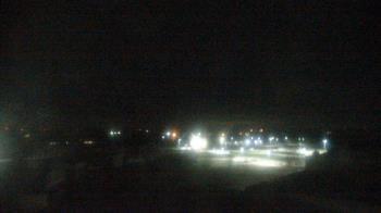 Weather camera view of Gravette High School.