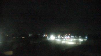 Weather camera view of Gravette High School.