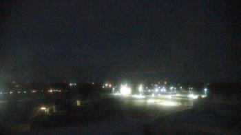 Weather camera view of Gravette High School.