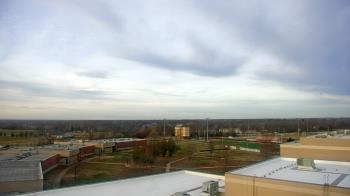 Weather camera view of Gravette High School.