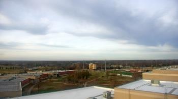 Weather camera view of Gravette High School.