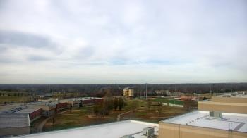 Weather camera view of Gravette High School.