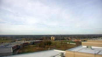 Weather camera view of Gravette High School.