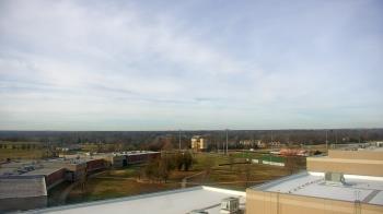 Weather camera view of Gravette High School.