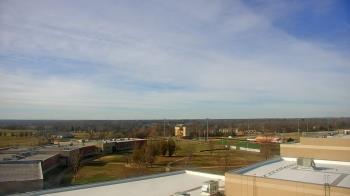 Weather camera view of Gravette High School.