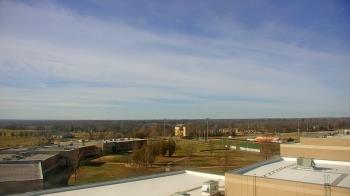 Weather camera view of Gravette High School.