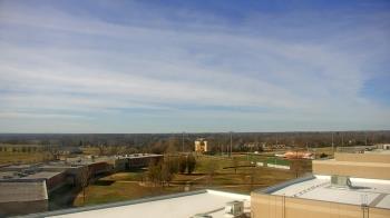 Weather camera view of Gravette High School.