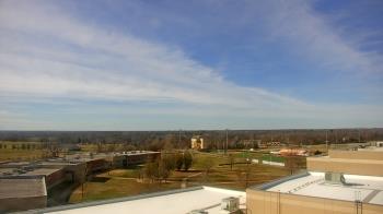 Weather camera view of Gravette High School.