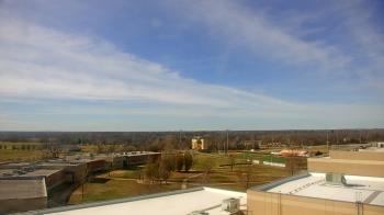 Weather camera view of Gravette High School.