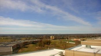 Weather camera view of Gravette High School.