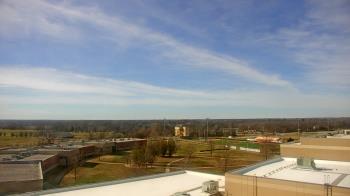 Weather camera view of Gravette High School.