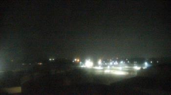 Weather camera view of Gravette High School.