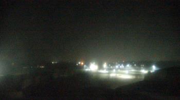 Weather camera view of Gravette High School.