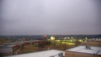 Weather camera view of Gravette High School.