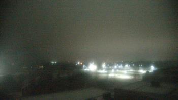 Weather camera view of Gravette High School.