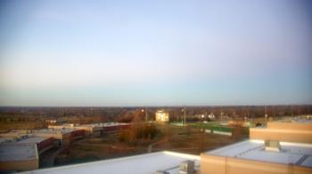 Weather camera view of Gravette High School.