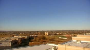Weather camera view of Gravette High School.