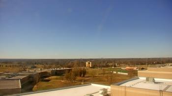 Weather camera view of Gravette High School.
