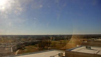 Weather camera view of Gravette High School.