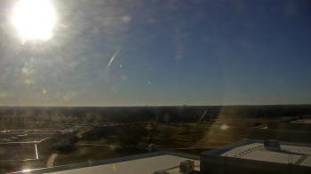 Weather camera view of Gravette High School.