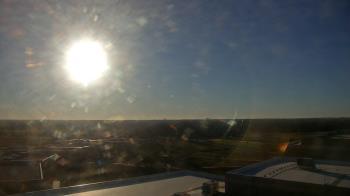 Weather camera view of Gravette High School.