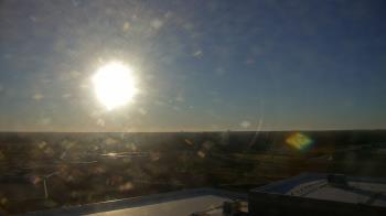 Weather camera view of Gravette High School.