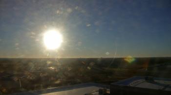 Weather camera view of Gravette High School.